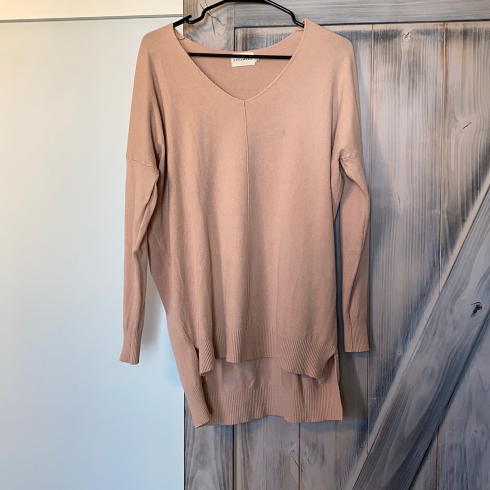 Pink dreamers sweater